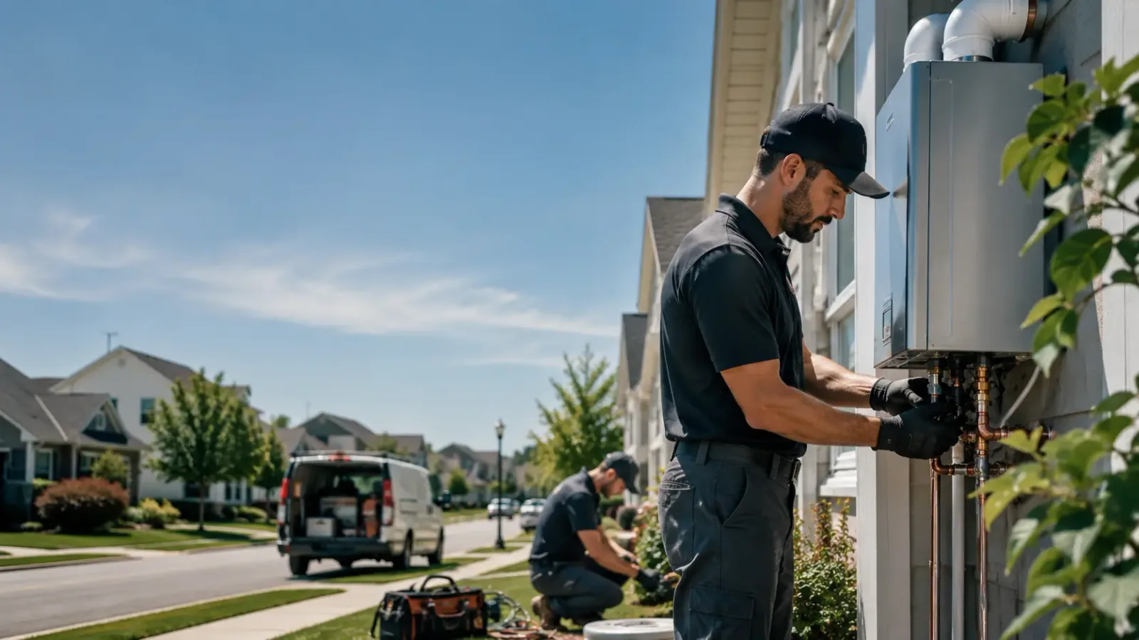 Tankless Water Heater Installation in Piney River, VA